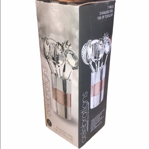 Denmark 7 Piece Kitchen Tools - Picture 2 of 4